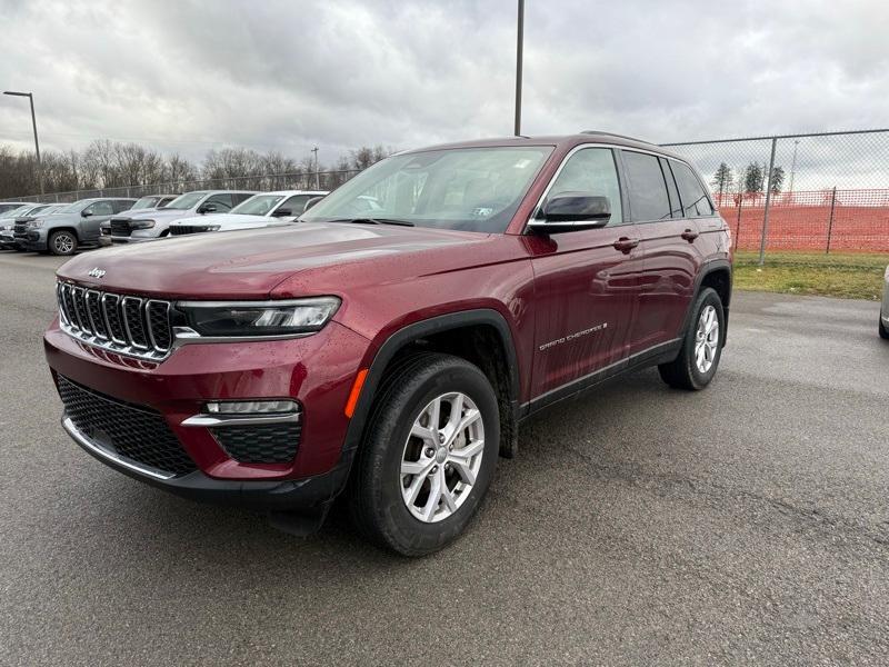 used 2022 Jeep Grand Cherokee car, priced at $33,071