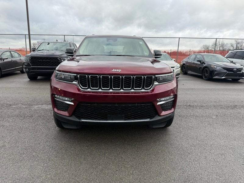 used 2022 Jeep Grand Cherokee car, priced at $33,071