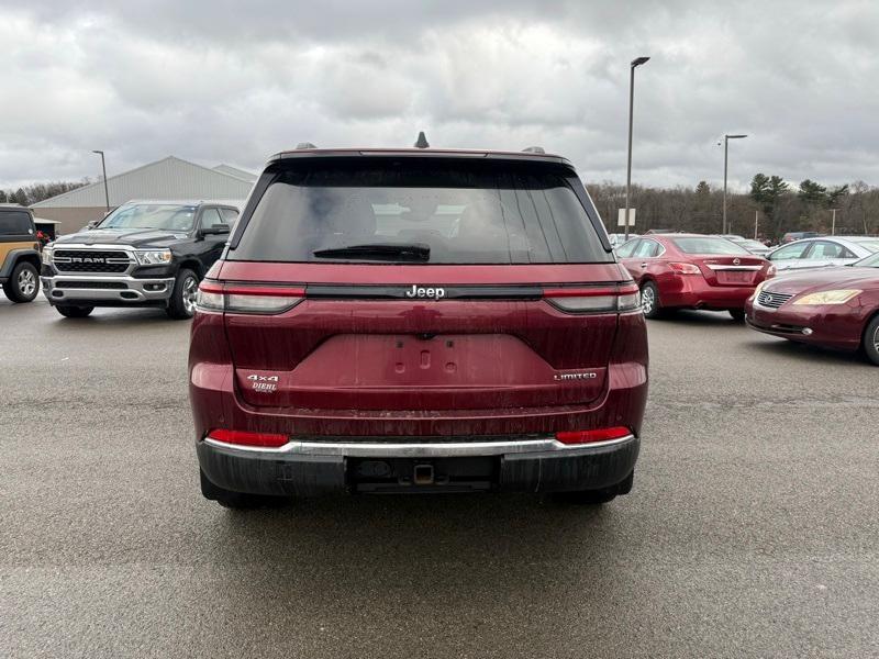 used 2022 Jeep Grand Cherokee car, priced at $33,071