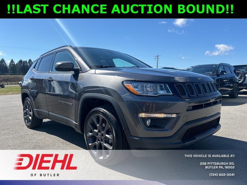 used 2021 Jeep Compass car, priced at $21,471