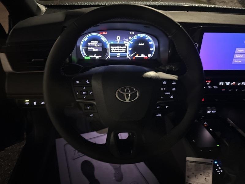 new 2025 Toyota Camry car, priced at $38,083