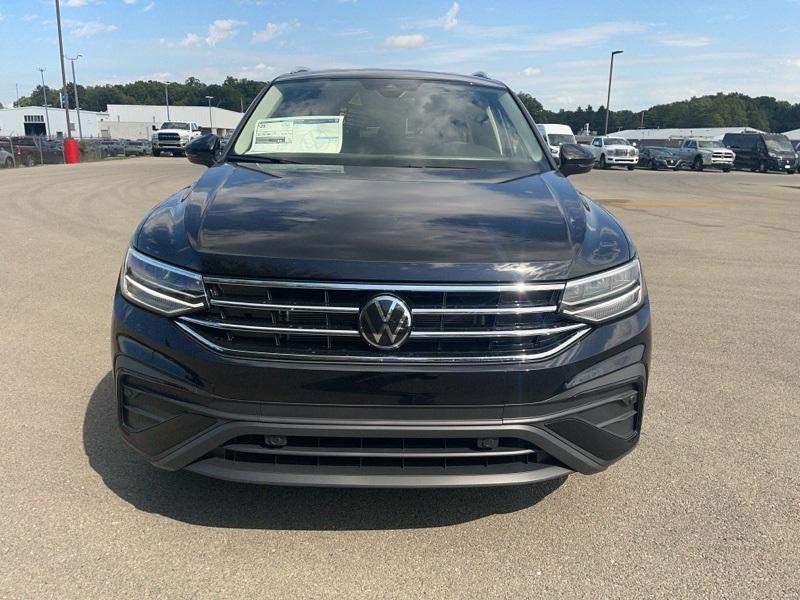 new 2024 Volkswagen Tiguan car, priced at $31,799