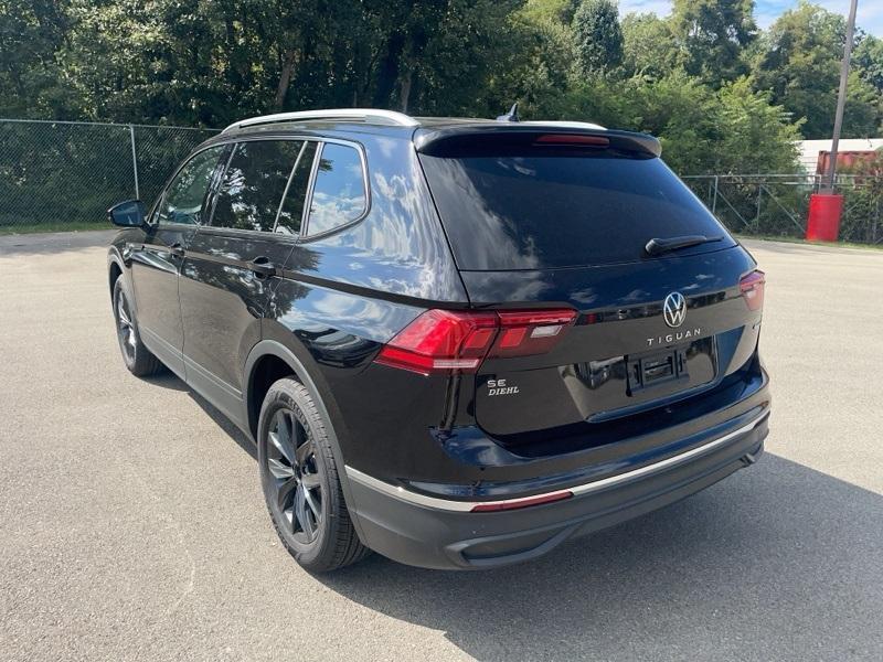 new 2024 Volkswagen Tiguan car, priced at $31,799