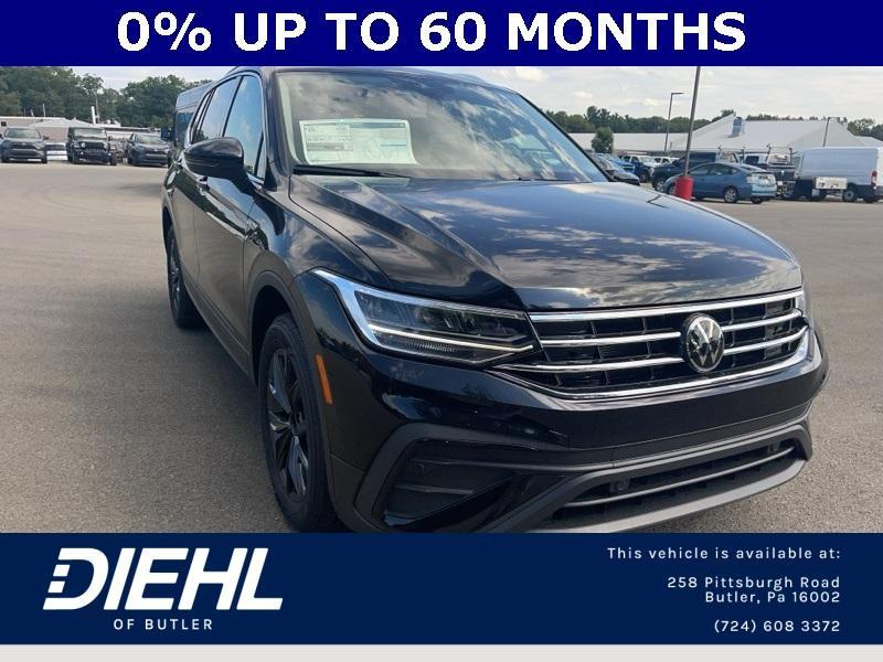 new 2024 Volkswagen Tiguan car, priced at $31,799