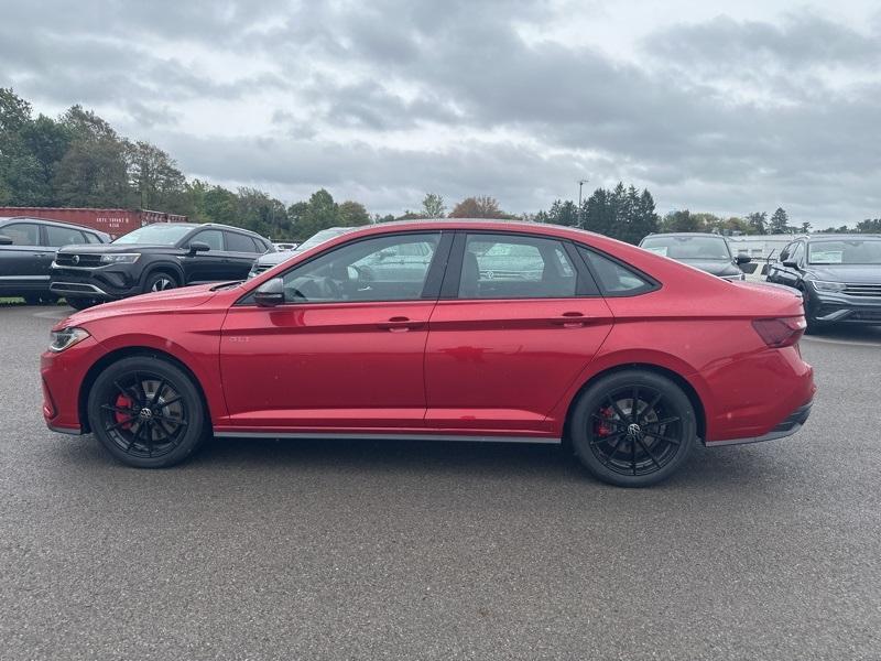 new 2025 Volkswagen Jetta GLI car, priced at $35,499