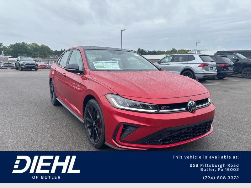 new 2025 Volkswagen Jetta GLI car, priced at $35,499