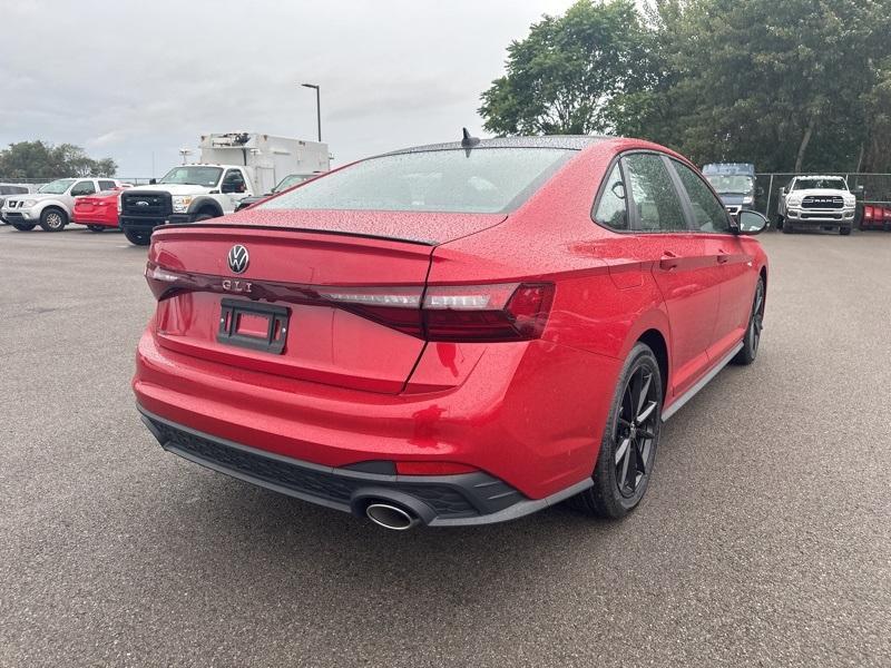 new 2025 Volkswagen Jetta GLI car, priced at $35,499