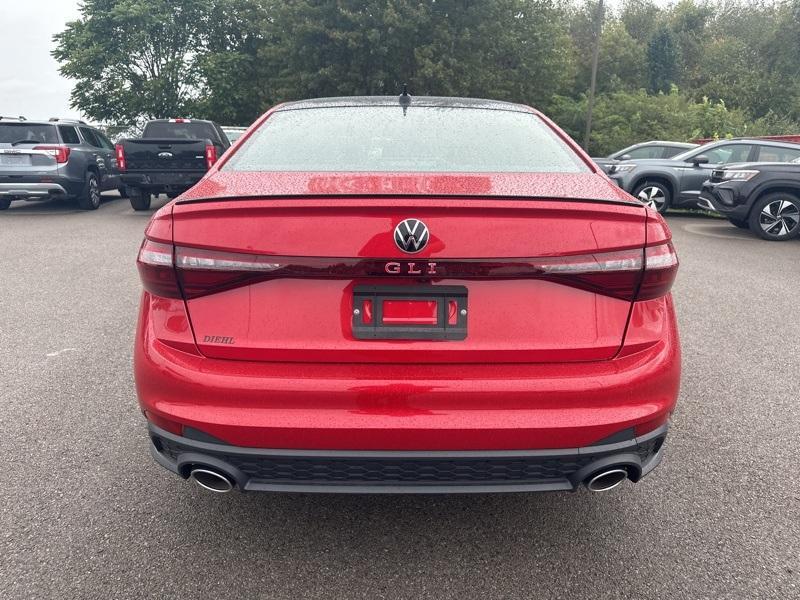 new 2025 Volkswagen Jetta GLI car, priced at $35,499