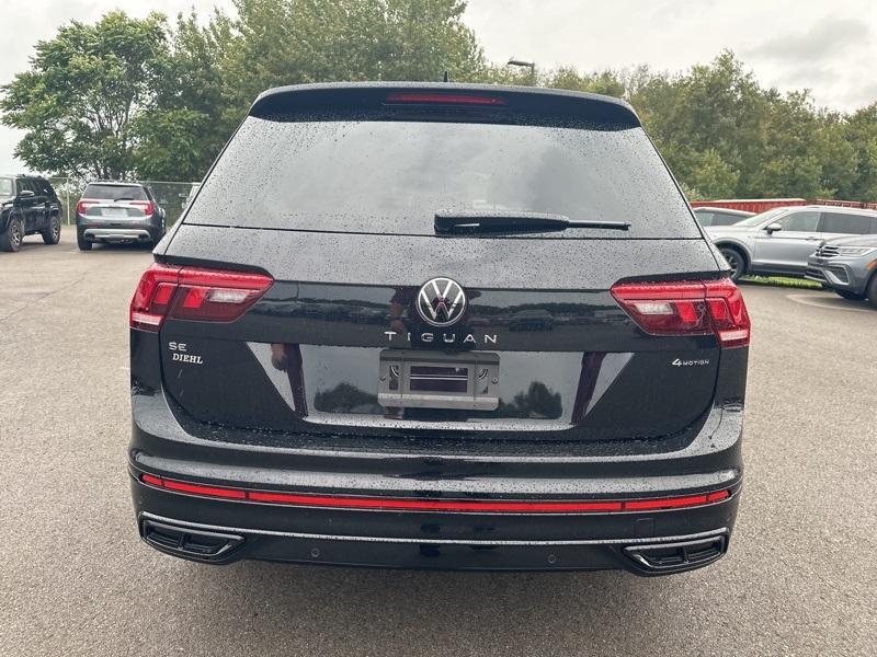 new 2024 Volkswagen Tiguan car, priced at $34,499