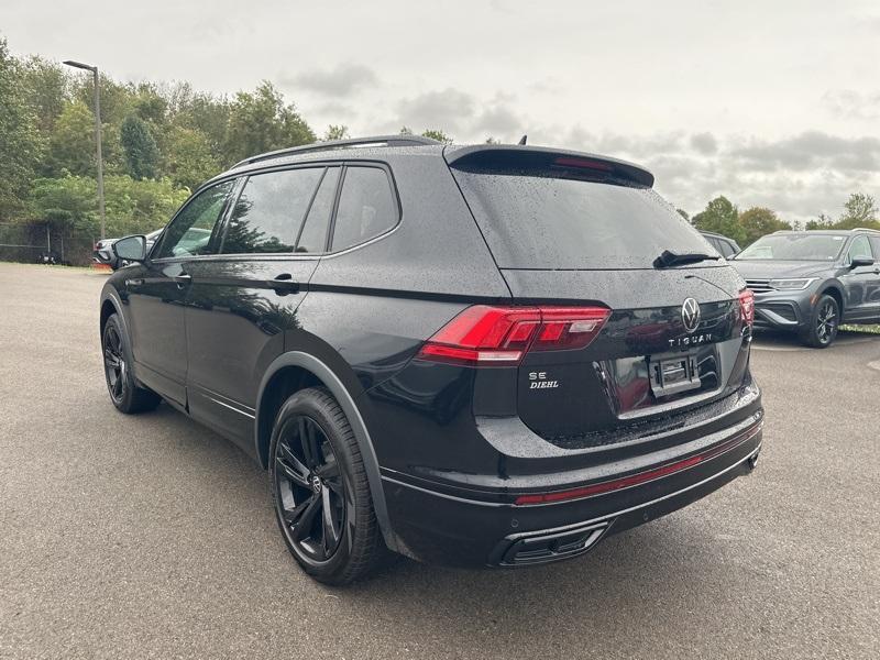 new 2024 Volkswagen Tiguan car, priced at $34,499