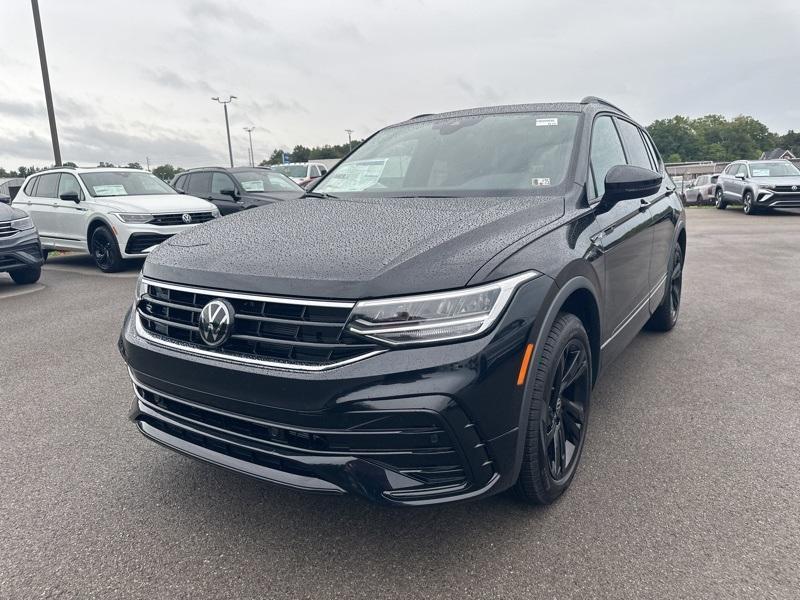 new 2024 Volkswagen Tiguan car, priced at $34,499