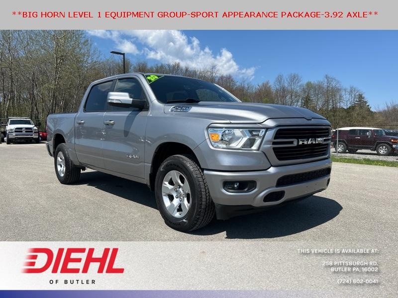 used 2020 Ram 1500 car, priced at $33,571