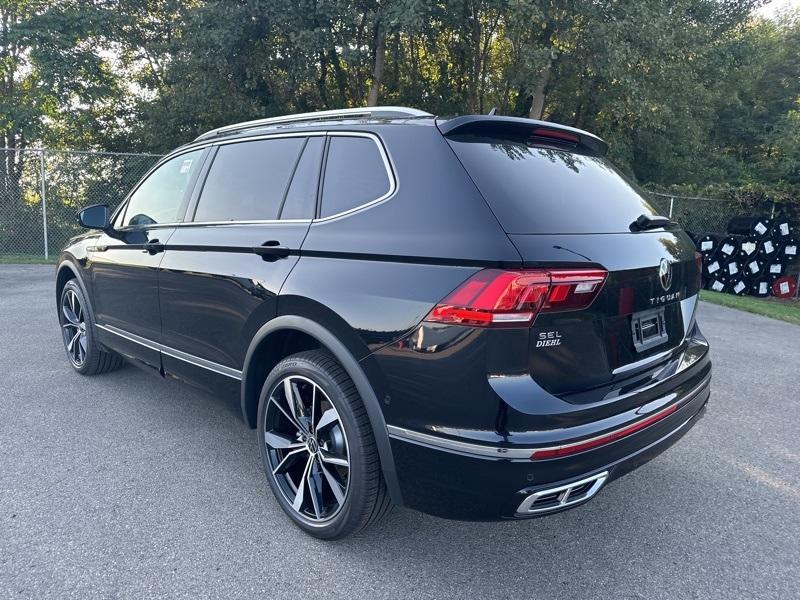 new 2024 Volkswagen Tiguan car, priced at $37,999