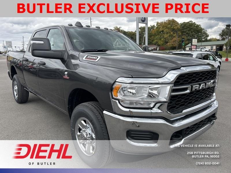 new 2024 Ram 3500 car, priced at $60,580