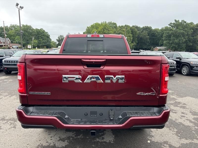 new 2025 Ram 1500 car, priced at $49,485