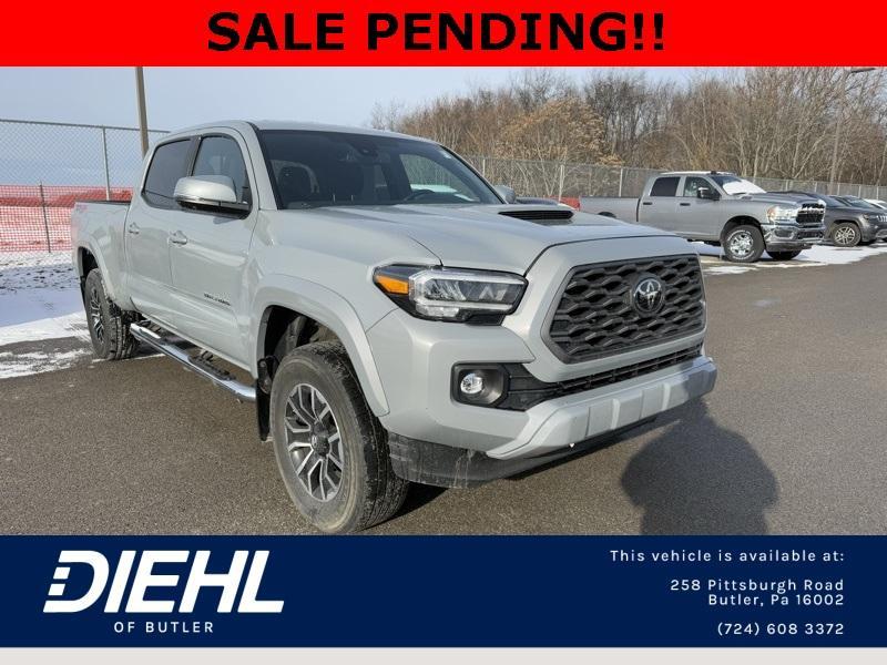 used 2020 Toyota Tacoma car, priced at $39,482