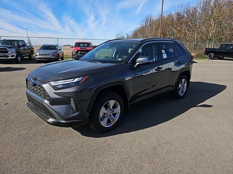 new 2024 Toyota RAV4 Hybrid car, priced at $36,684