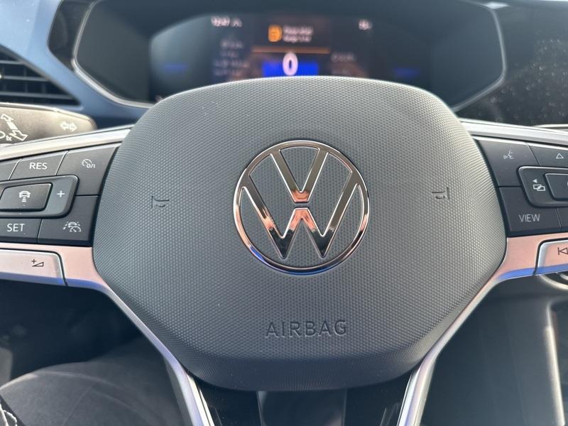 new 2024 Volkswagen Taos car, priced at $28,899