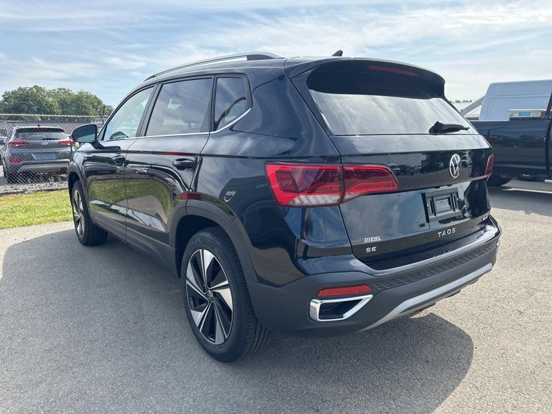 new 2024 Volkswagen Taos car, priced at $28,899