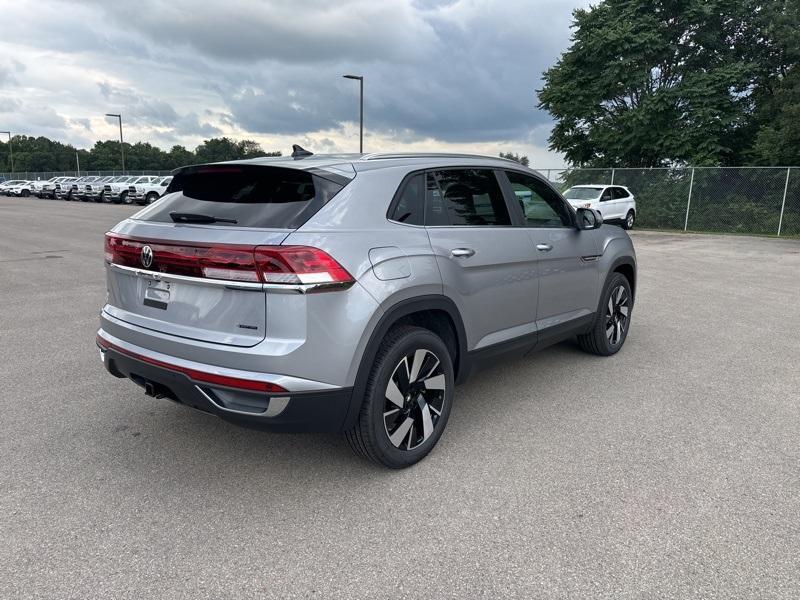 new 2024 Volkswagen Atlas Cross Sport car, priced at $40,499