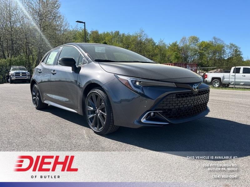 new 2024 Toyota Corolla Hatchback car, priced at $28,273
