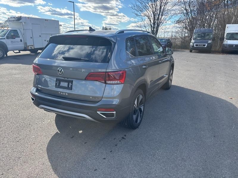 new 2024 Volkswagen Taos car, priced at $29,999