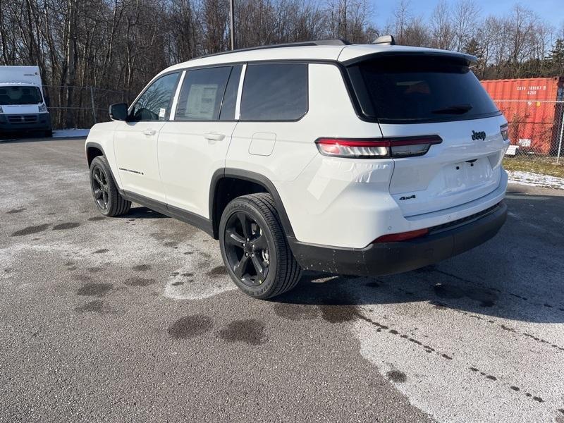 new 2025 Jeep Grand Cherokee L car