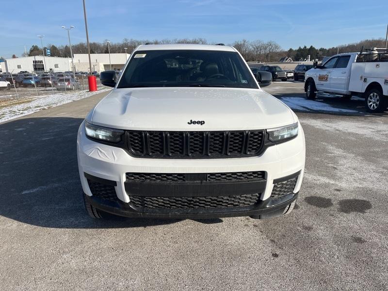 new 2025 Jeep Grand Cherokee L car