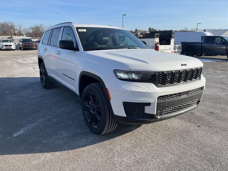 new 2025 Jeep Grand Cherokee L car