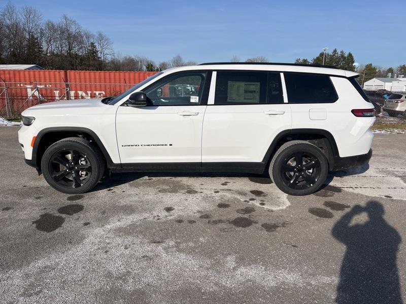 new 2025 Jeep Grand Cherokee L car