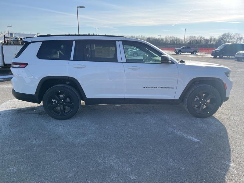 new 2025 Jeep Grand Cherokee L car