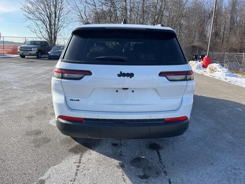 new 2025 Jeep Grand Cherokee L car