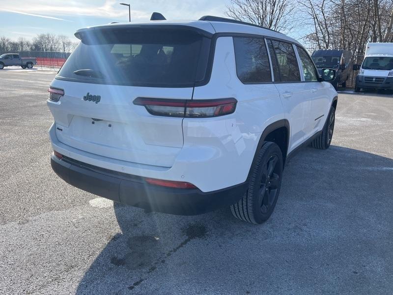 new 2025 Jeep Grand Cherokee L car