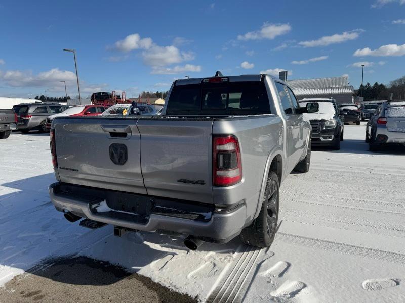 used 2021 Ram 1500 car, priced at $39,487