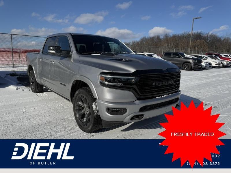 used 2021 Ram 1500 car, priced at $39,487