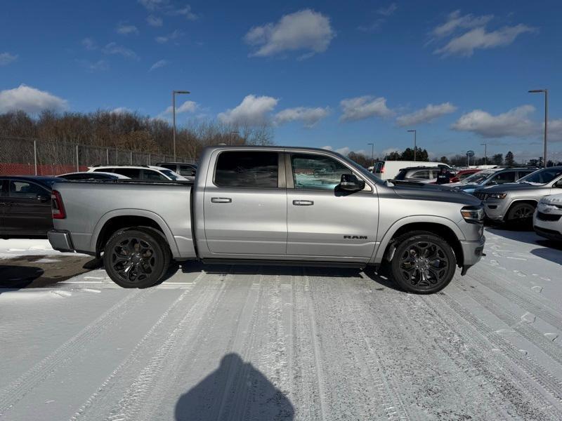 used 2021 Ram 1500 car, priced at $39,487