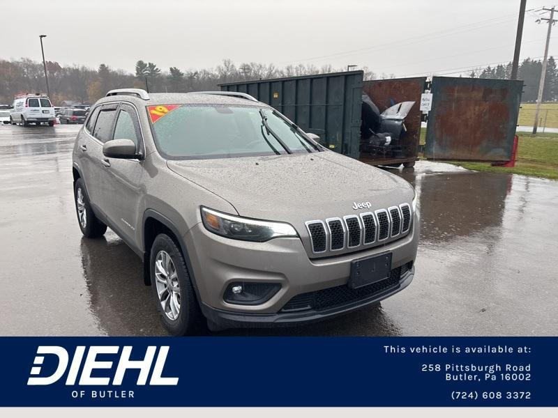 used 2019 Jeep Cherokee car, priced at $16,389