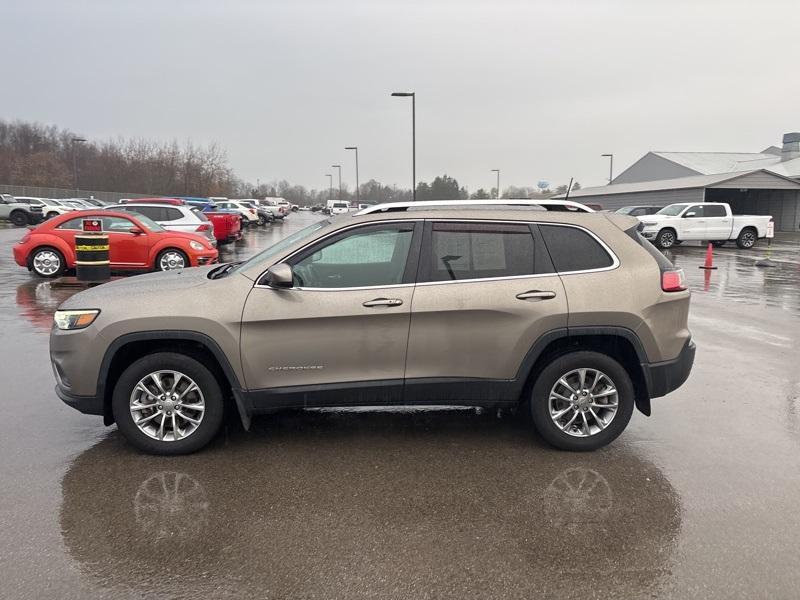 used 2019 Jeep Cherokee car, priced at $16,389