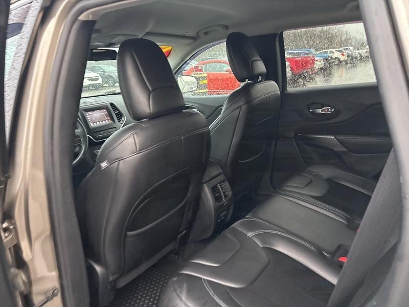 used 2019 Jeep Cherokee car, priced at $16,389