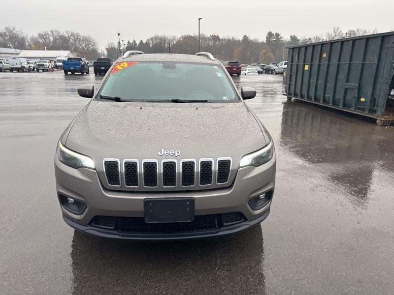 used 2019 Jeep Cherokee car, priced at $16,389