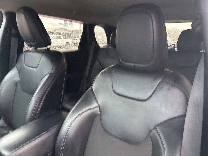 used 2019 Jeep Cherokee car, priced at $16,389