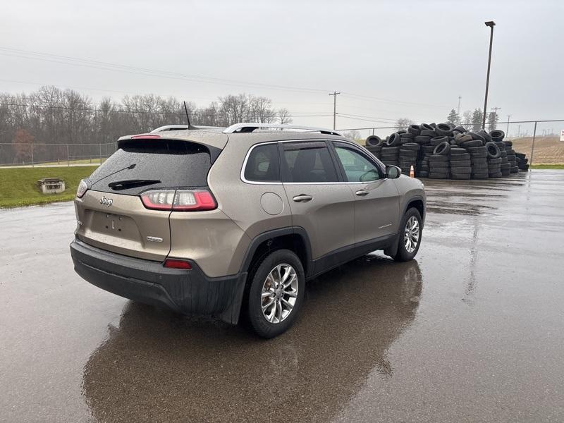 used 2019 Jeep Cherokee car, priced at $16,389