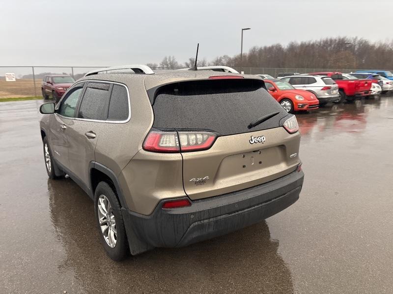 used 2019 Jeep Cherokee car, priced at $16,389