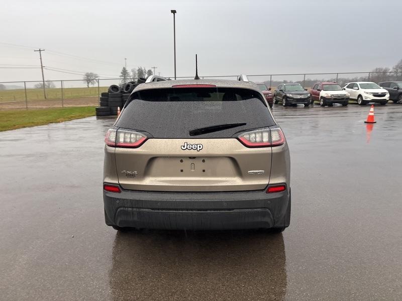 used 2019 Jeep Cherokee car, priced at $16,389