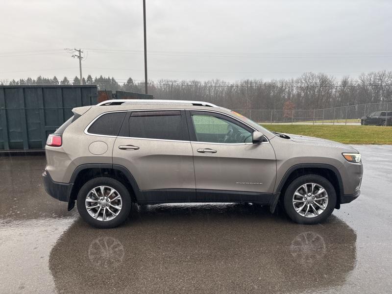 used 2019 Jeep Cherokee car, priced at $16,389