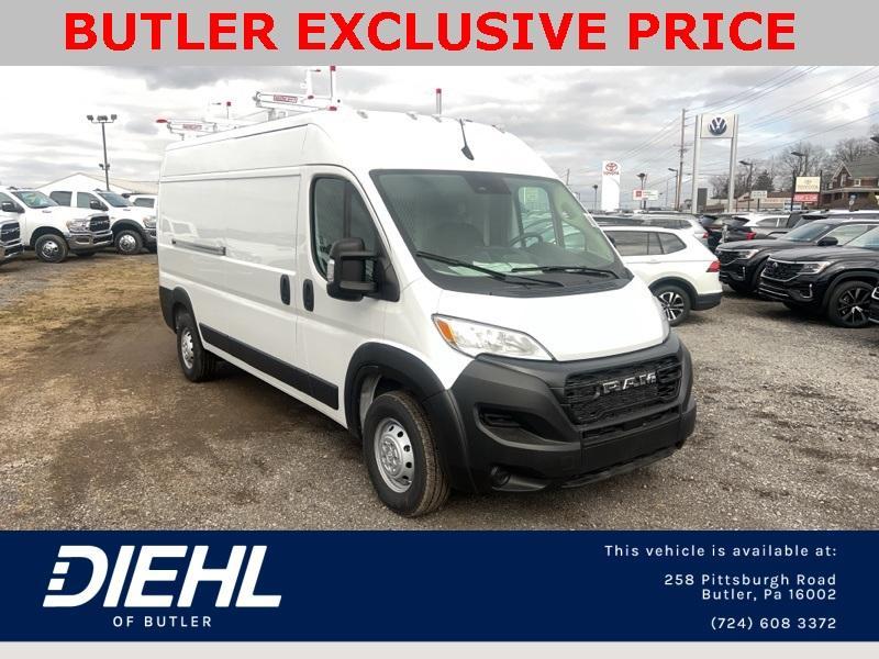 new 2023 Ram ProMaster 2500 car, priced at $55,747