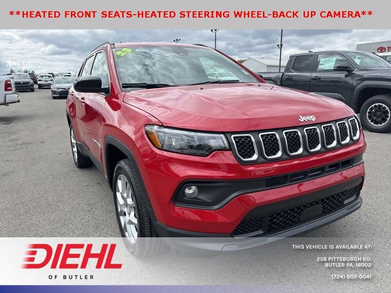 used 2023 Jeep Compass car, priced at $27,971