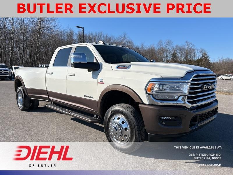 new 2024 Ram 3500 car, priced at $96,290