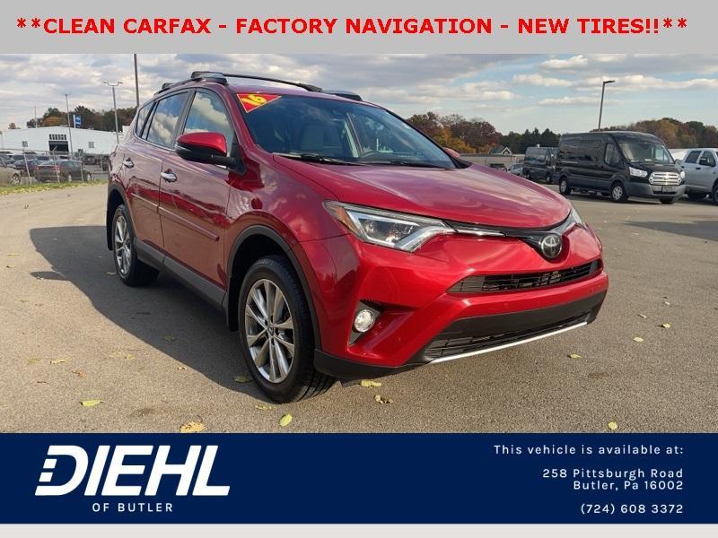 used 2016 Toyota RAV4 car, priced at $23,671