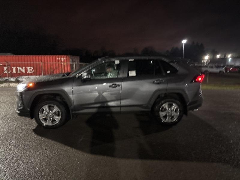 new 2025 Toyota RAV4 Hybrid car